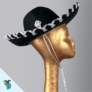 Sombrero Charro Plata